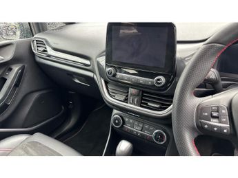 Ford Fiesta 1.0 EcoBoost Hybrid mHEV 125 ST-Line X Ed 5dr Auto Petrol Hatchb