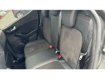 Ford Fiesta 1.0 EcoBoost Hybrid mHEV 125 ST-Line X Ed 5dr Auto Petrol Hatchb