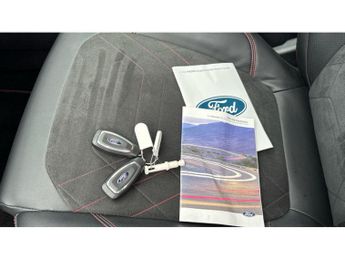 Ford Fiesta 1.0 EcoBoost Hybrid mHEV 125 ST-Line X Ed 5dr Auto Petrol Hatchb