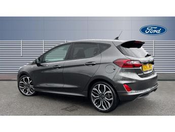 Ford Fiesta 1.0 EcoBoost Hybrid mHEV 125 ST-Line X Ed 5dr Auto Petrol Hatchb