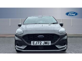 Ford Fiesta 1.0 EcoBoost Hybrid mHEV 125 ST-Line X Ed 5dr Auto Petrol Hatchb