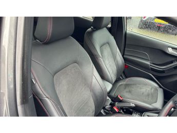 Ford Fiesta 1.0 EcoBoost Hybrid mHEV 125 ST-Line X Ed 5dr Auto Petrol Hatchb