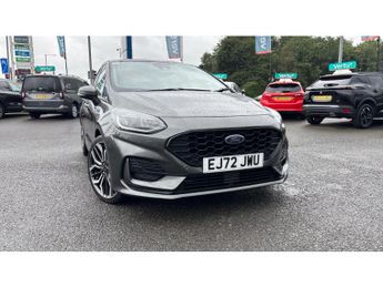 Ford Fiesta 1.0 EcoBoost Hybrid mHEV 125 ST-Line X Ed 5dr Auto Petrol Hatchb