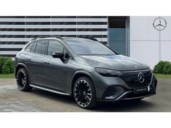 Mercedes EQE 500 4M 330kW AMG Line Night Ed Prem+ 96kWh 5dr At Electric Estat