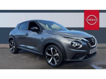 Nissan Juke 1.0 DiG-T 114 Tekna 5dr Petrol Hatchback