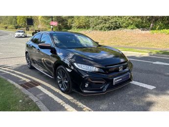 Honda Civic 1.0 VTEC Turbo 126 EX 5dr CVT Petrol Hatchback