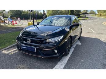 Honda Civic 1.0 VTEC Turbo 126 EX 5dr CVT Petrol Hatchback