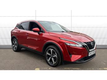 Nissan Qashqai 1.3 DiG-T MH 158 N-Connecta 5dr Xtronic Petrol Hatchback