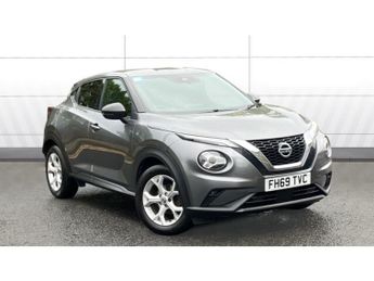 Nissan Juke 1.0 DiG-T N-Connecta 5dr Petrol Hatchback