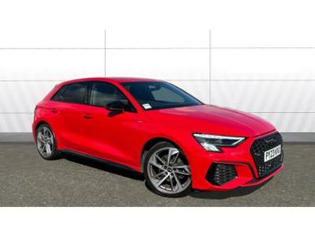 Audi A3 35 TFSI Black Edition 5dr S Tronic Petrol Hatchback