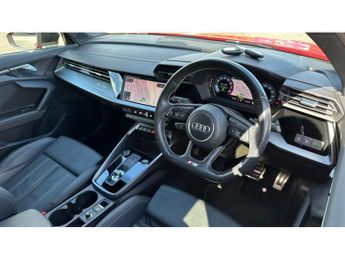 Audi A3 35 TFSI Black Edition 5dr S Tronic Petrol Hatchback