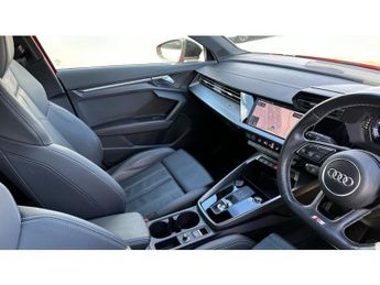 Audi A3 35 TFSI Black Edition 5dr S Tronic Petrol Hatchback