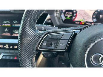 Audi A3 35 TFSI Black Edition 5dr S Tronic Petrol Hatchback