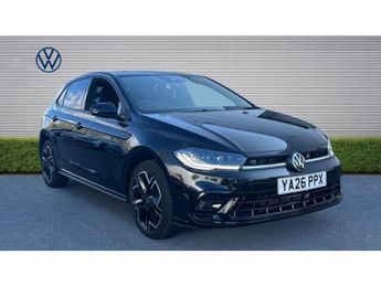 Volkswagen Polo 1.0 TSI 115 Black Edition 5dr DSG Petrol Hatchback