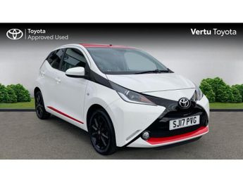 Toyota AYGO 1.0 VVT-i X-Press 5dr Petrol Hatchback