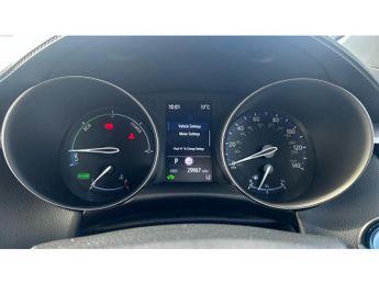 Toyota C-HR 1.8 Hybrid Icon 5dr CVT Hybrid Hatchback