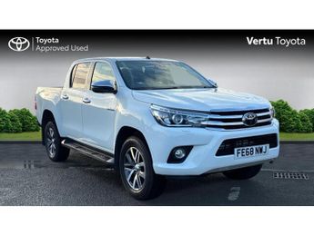 Toyota Hi Lux Diesel Invincible D/Cab Pick Up 2.4 D-4D Auto