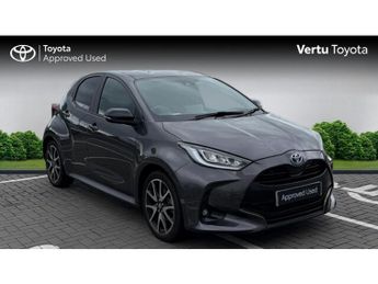 Toyota Yaris 1.5 Hybrid Dynamic 5dr CVT Hybrid Hatchback