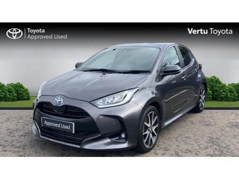 Toyota Yaris 1.5 Hybrid Dynamic 5dr CVT Hybrid Hatchback