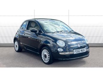 Fiat 500 1.2 Lounge 3dr Dualogic [Start Stop] Petrol Hatchback