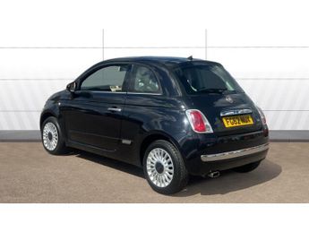 Fiat 500 1.2 Lounge 3dr Dualogic [Start Stop] Petrol Hatchback
