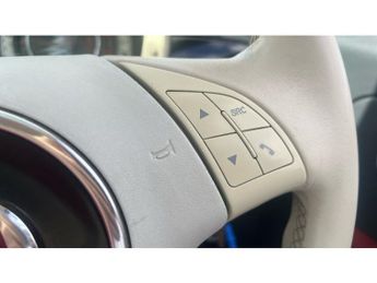 Fiat 500 1.2 Lounge 3dr Dualogic [Start Stop] Petrol Hatchback