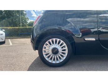 Fiat 500 1.2 Lounge 3dr Dualogic [Start Stop] Petrol Hatchback
