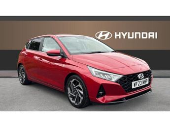 Hyundai I20 1.0T GDi 48V MHD Premium 5dr DCT Petrol Hatchback