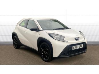 Toyota Aygo X 1.0 VVT-i Pure 5dr Auto Petrol Hatchback