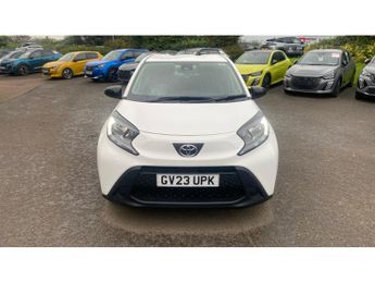 Toyota Aygo X 1.0 VVT-i Pure 5dr Auto Petrol Hatchback