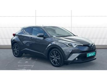 Toyota C-HR 1.8 Hybrid Excel 5dr CVT Hybrid Hatchback