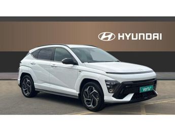 Hyundai KONA 1.6 GDi Hybrid N Line 5dr DCT Hybrid Hatchback