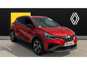 Renault Captur 1.6 E-TECH Hybrid 145 R.S. Line 5dr Auto Hybrid Hatchback