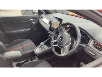 Renault Captur 1.6 E-TECH Hybrid 145 R.S. Line 5dr Auto Hybrid Hatchback