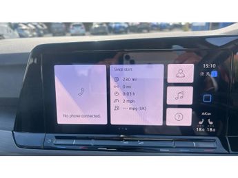 Volkswagen Golf 1.5 eTSI Style 5dr DSG Petrol Hatchback