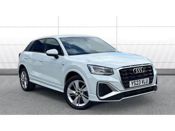 Audi Q2 35 TFSI S Line 5dr S Tronic Petrol Estate