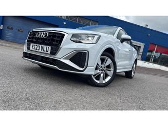 Audi Q2 35 TFSI S Line 5dr S Tronic Petrol Estate
