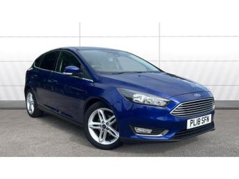 Ford Focus 1.0 EcoBoost 125 Titanium 5dr Petrol Hatchback