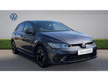 Volkswagen Polo 1.0 TSI 115 R-Line 5dr DSG Petrol Hatchback