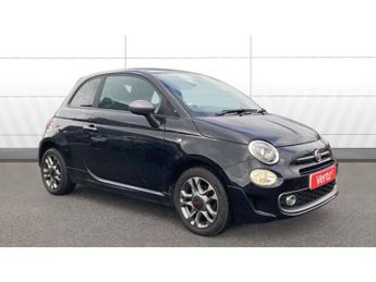Fiat 500 1.2 S 3dr Petrol Hatchback
