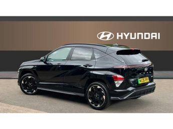 Hyundai KONA 160kW N Line 65kWh 5dr Auto Electric Hatchback