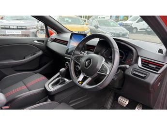Renault Clio 1.6 E-TECH Hybrid 140 RS Line 5dr Auto Hybrid Hatchback