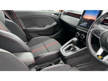 Renault Clio 1.6 E-TECH Hybrid 140 RS Line 5dr Auto Hybrid Hatchback