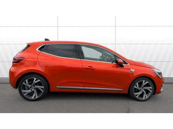 Renault Clio 1.6 E-TECH Hybrid 140 RS Line 5dr Auto Hybrid Hatchback