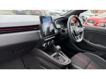 Renault Clio 1.6 E-TECH Hybrid 140 RS Line 5dr Auto Hybrid Hatchback
