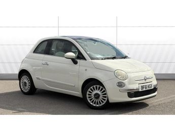 Fiat 500 1.2 Lounge 3dr [Start Stop] Petrol Hatchback