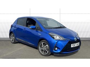 Toyota Yaris 1.5 Hybrid Excel 5dr CVT [Nav] Hybrid Hatchback