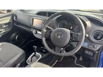 Toyota Yaris 1.5 Hybrid Excel 5dr CVT [Nav] Hybrid Hatchback