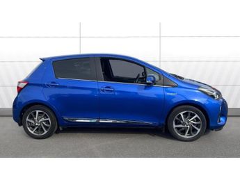 Toyota Yaris 1.5 Hybrid Excel 5dr CVT [Nav] Hybrid Hatchback