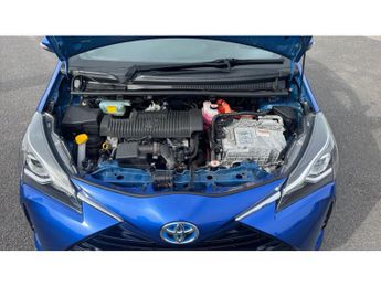 Toyota Yaris 1.5 Hybrid Excel 5dr CVT [Nav] Hybrid Hatchback